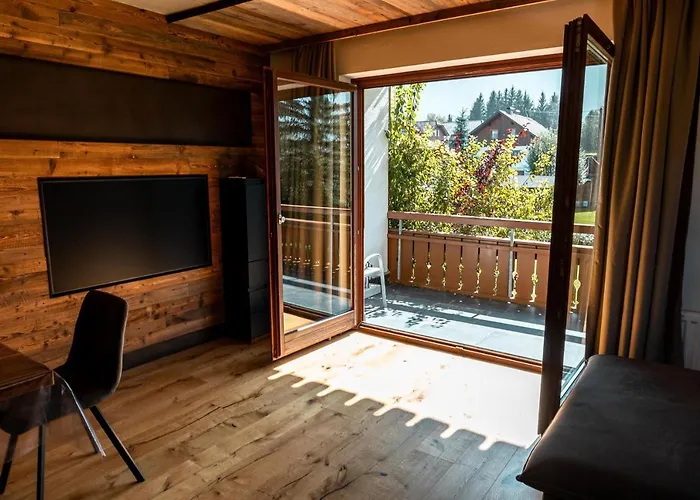 Gartnerkofelblick Hermagor-Pressegger See